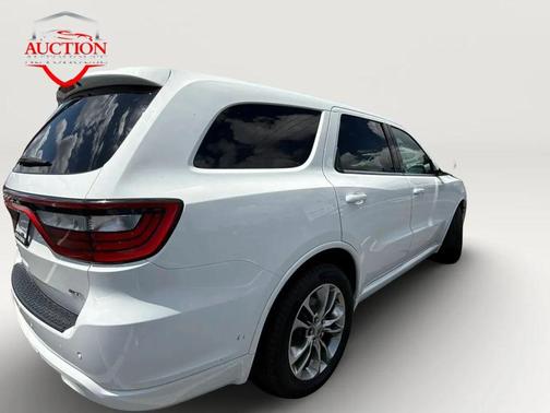 White Knuckle Clearcoat 2020 Dodge Durango GT Plus