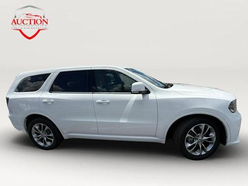 White Knuckle Clearcoat 2020 Dodge Durango GT Plus
