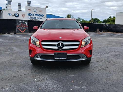 Jupiter Red 2015 Mercedes-Benz GLA-Class 4MATIC