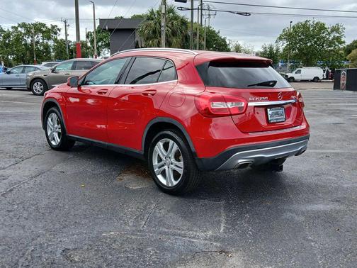 Jupiter Red 2015 Mercedes-Benz GLA-Class 4MATIC