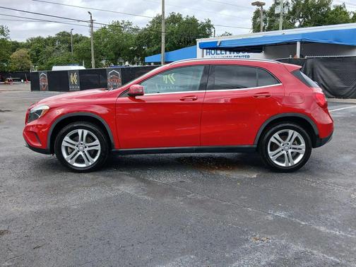 Jupiter Red 2015 Mercedes-Benz GLA-Class 4MATIC