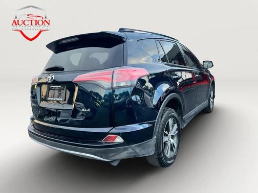 Blue 2018 Toyota RAV4 XLE