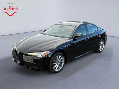 2017 Alfa Romeo Giulia Ti