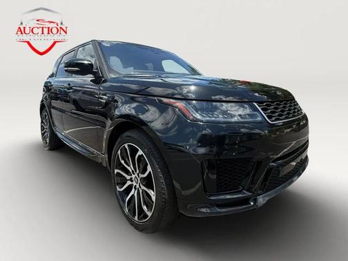 Black 2018 Land Rover Range Rover Sport HSE Td6