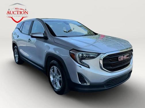 Quicksilver Metallic 2021 GMC Terrain SLE