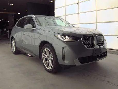 2025 BMW X3 30 xDrive
