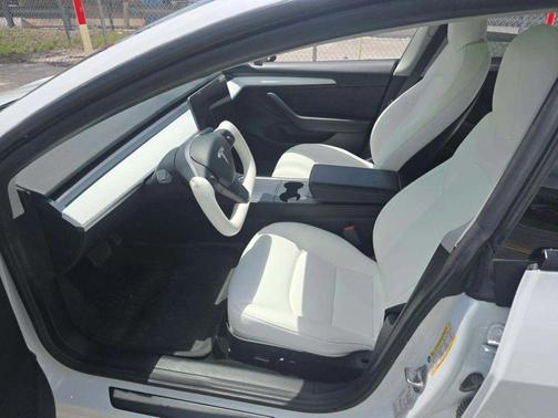 White 2021 Tesla Model 3 Standard Range Plus