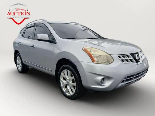 2012 Nissan Rogue SV w/SL Pkg