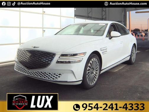 2024 Genesis Electrified G80 Advanced