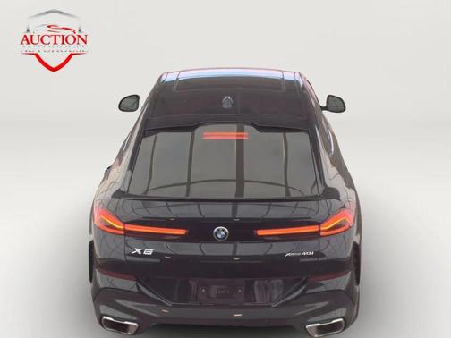 Black 2026 BMW X6 xDrive40i