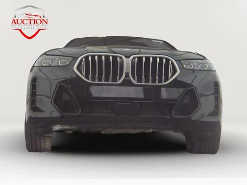 Black 2026 BMW X6 xDrive40i