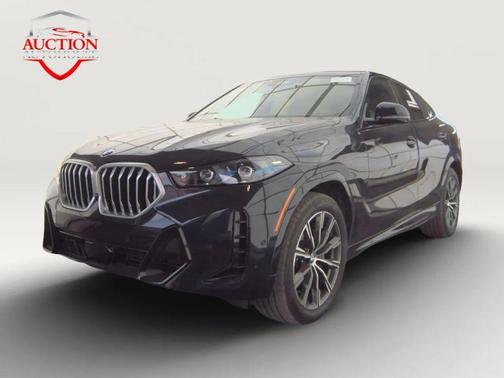 Black 2026 BMW X6 xDrive40i