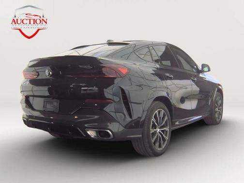 Black 2026 BMW X6 xDrive40i