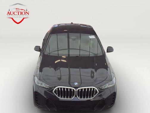 Black 2026 BMW X6 xDrive40i
