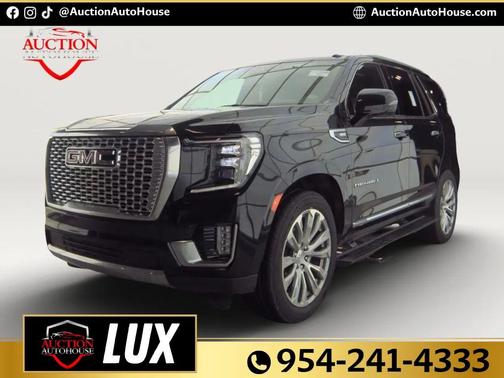 Onyx Black 2023 GMC Yukon Denali