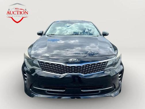 Ebony Black 2016 Kia Optima SXL Turbo
