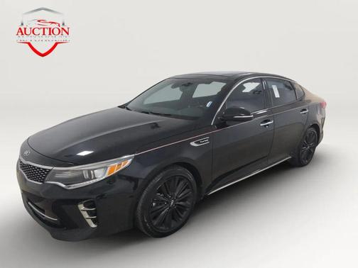 Ebony Black 2016 Kia Optima SXL Turbo