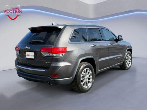 2015 Jeep Grand Cherokee Overland
