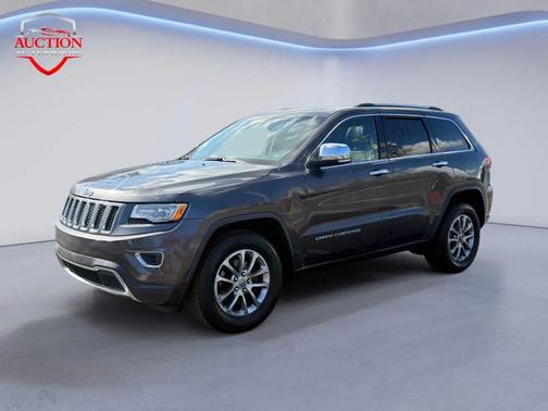 2015 Jeep Grand Cherokee Overland