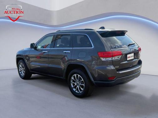 2015 Jeep Grand Cherokee Overland