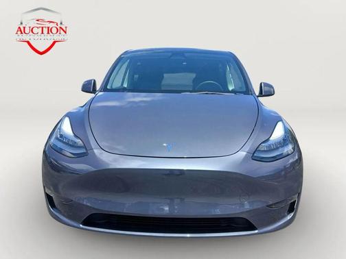 Gray 2023 Tesla Model Y Long Range Dual Motor All-Wheel Drive