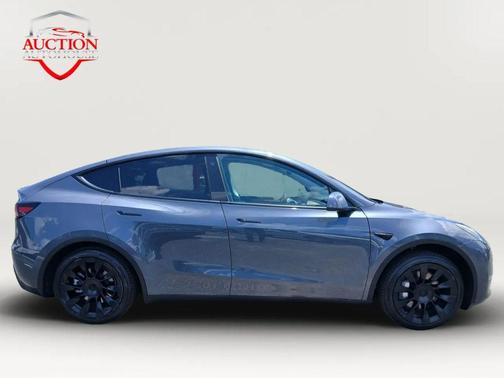Gray 2023 Tesla Model Y Long Range Dual Motor All-Wheel Drive