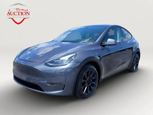 Gray 2023 Tesla Model Y Long Range Dual Motor All-Wheel Drive