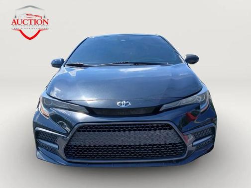 Black Sand Pearl 2020 Toyota Corolla SE