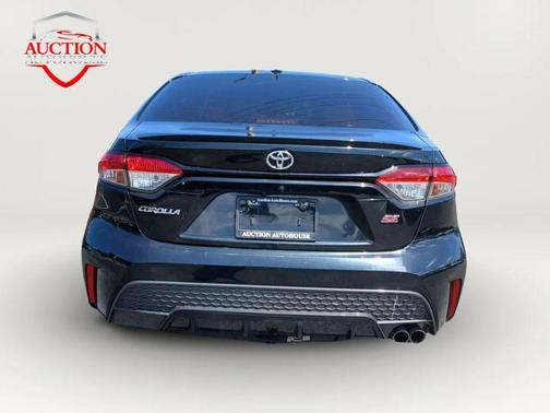 Black Sand Pearl 2020 Toyota Corolla SE