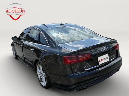 Black 2017 Audi A6 2.0T Premium