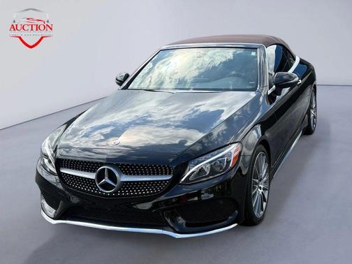 2018 Mercedes-Benz C-Class C 300 Cabriolet 2D