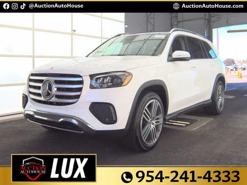 2024 Mercedes-Benz GLS 450 4MATIC