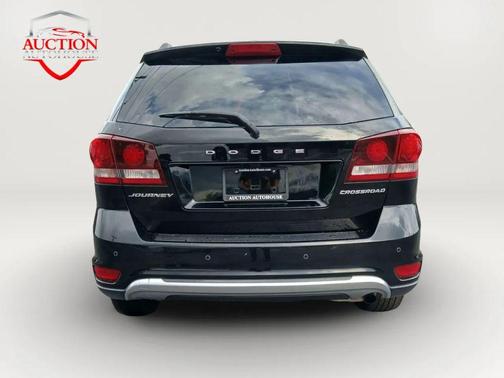 Pitch Black Clearcoat 2020 Dodge Journey Crossroad