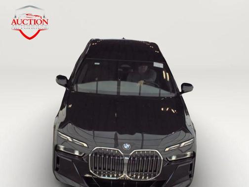 Black 2025 BMW 740 xDrive