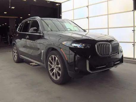 2025 BMW X5 xDrive40i