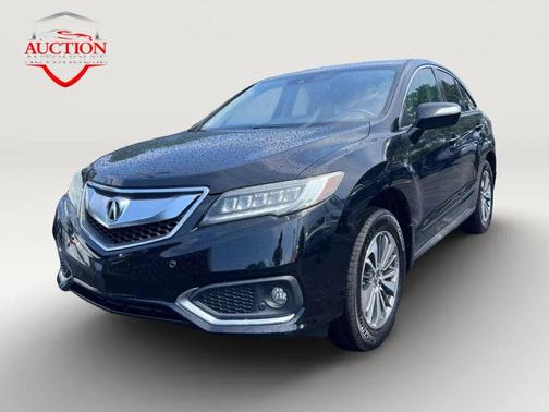 Crystal Black Pearl 2016 Acura RDX Advance Package