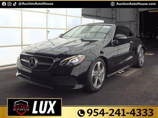 2019 Mercedes-Benz E-Class E 450 Cabriolet 2D