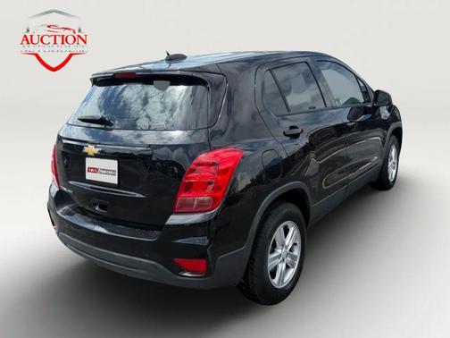 Black 2019 Chevrolet Trax LS