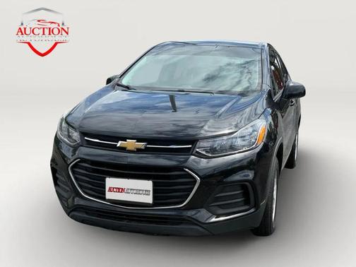 Black 2019 Chevrolet Trax LS