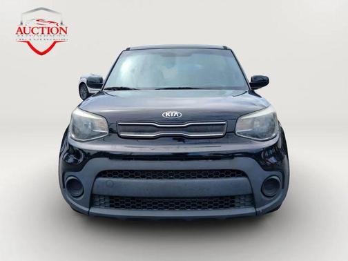 Shadow Black 2018 Kia Soul Base