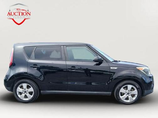 Shadow Black 2018 Kia Soul Base
