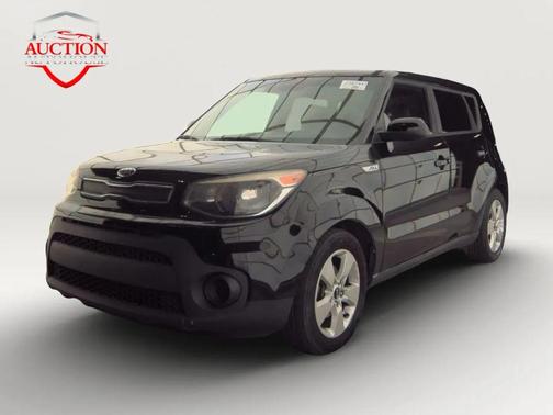 Shadow Black 2018 Kia Soul Base