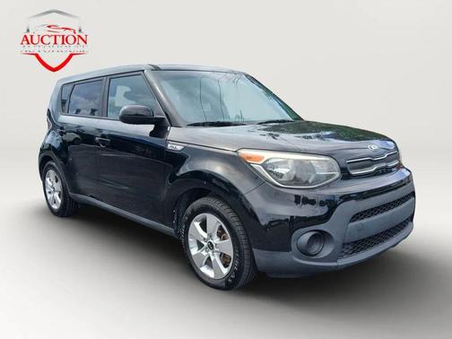Shadow Black 2018 Kia Soul Base