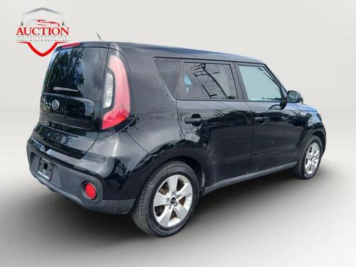 Shadow Black 2018 Kia Soul Base