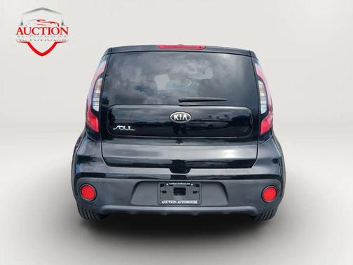 Shadow Black 2018 Kia Soul Base