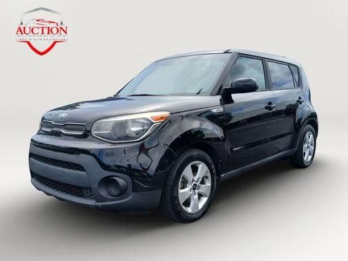 Shadow Black 2018 Kia Soul Base