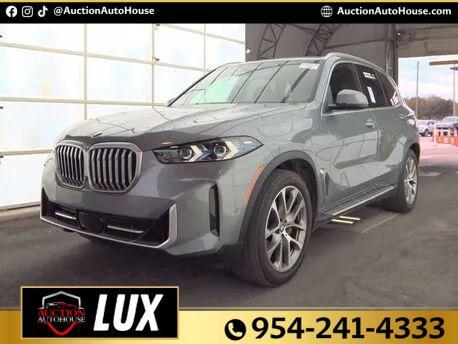 2025 BMW X5 xDrive40i