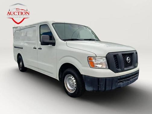 Glacier White 2017 Nissan NV Cargo NV2500 HD S V6