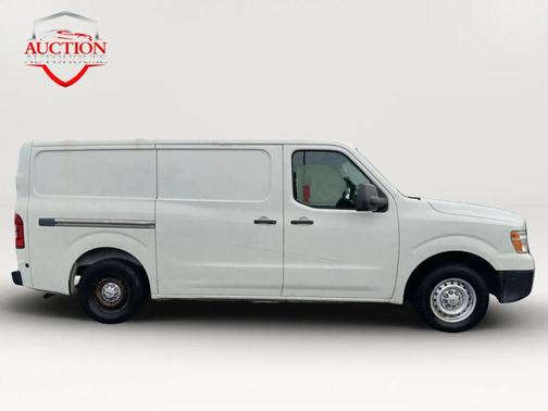 Glacier White 2017 Nissan NV Cargo NV2500 HD S V6