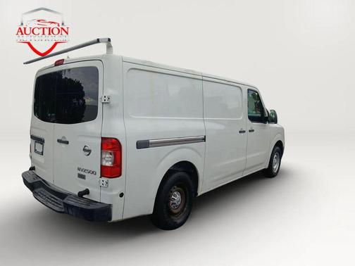 Glacier White 2017 Nissan NV Cargo NV2500 HD S V6